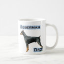 Search for doberman mugs Canine