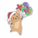 Search for cat in winter stickers Cats