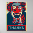 Search for clowns posters Red