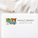 Search for authors return address labels Novelist