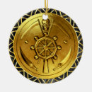 Search for pirate ship christmas tree decorations Nautical