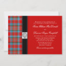 Search for tartan wedding invitations Scottish