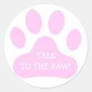Search for talking dog stickers Paw