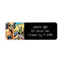 Search for cocktail return address labels Beach