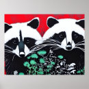 Search for wildlife fine posters Black