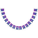 Search for teal bunting flags Colourful