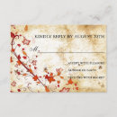 Search for maple rsvp cards Vintage