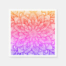 Search for mandala napkins Yoga