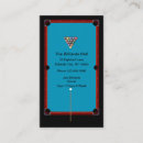 Search for hall business cards Pool