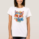 Search for red fox tshirts Wild animal