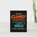 Search for womens humour cards Black cat