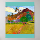 Search for paul gauguin posters Landscape