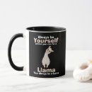 Search for llama animal mugs Quote