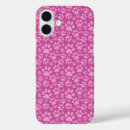 Search for pink paw prints iphone cases Dog