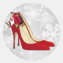 Search for high heel pumps stickers Red