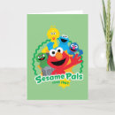 Search for elmo seasonal cards Oscar the grouch