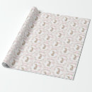 Search for bows wrapping paper Girl baby shower