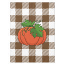 Search for orange and white tablecloths Chequered