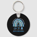 Search for pink peace sign key rings Cancer