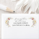 Search for rustic bridal shower return address labels Elegant