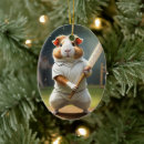 Search for cricket sport christmas tree decorations Player