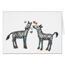 Search for zebra valentines day cards Animal