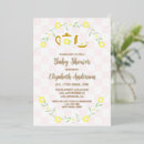 Search for pink and gold tea party invitations Time for tea