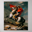 Search for napoleon crossing the alps posters Bonaparte