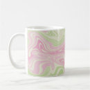 Search for green swirl mugs Retro