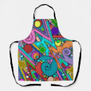Search for digital pattern aprons Abstract