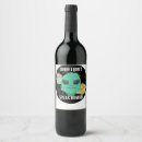 Search for alien wine labels Universe