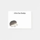 Search for hedgehog post it notes Cartoon