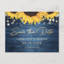 Search for sunflower save the dates Elegant