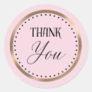 Search for shimmer thank you stickers Stylish