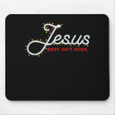 Search for jesus mousepads Xmas