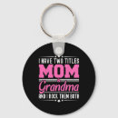 Search for title round key rings Mum