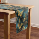 Search for butterfly table runners Gold
