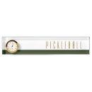 Search for clock name plates Executive