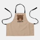 Search for brown bear aprons Kids