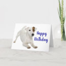Search for jack russell birthday cards Puppies