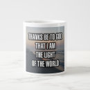 Search for thanks be to god mugs Bible