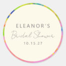 Search for painting party stickers Bridal shower