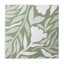 Search for green white pattern tiles Minimal