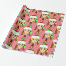 Search for elf christmas wrapping paper Adorable