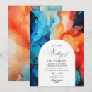 Search for alcohol wedding invitations Watercolor