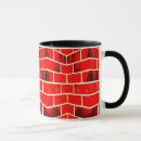 Search for bricks mugs Red
