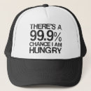 Search for hungry accessories Typography
