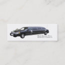 Search for limousine business cards Shuttle