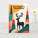 Search for deer hunter christmas cards Reindeer