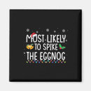 Search for eggnog magnets Most